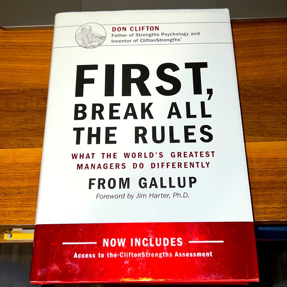 First break all the rules